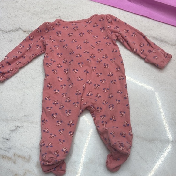 Sister Kids One Piece - Pink Floral - Picture 3 of 3